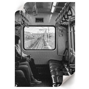 Poszter kép Cestování vlakem