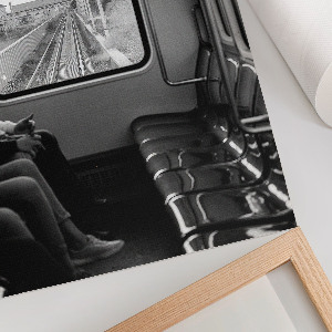 Poszter kép Cestování vlakem