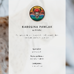 Vintage poszter Lesní medvěd