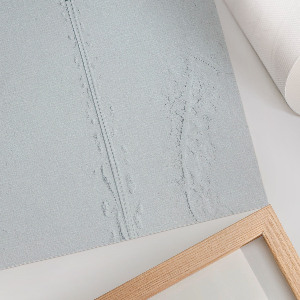 Retro poszter Zimní krajina