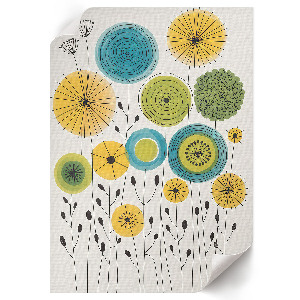 Poszter kép Květinový design