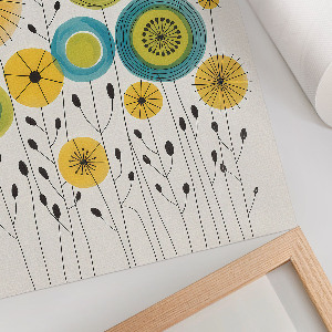 Poszter kép Květinový design