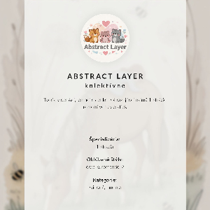 Retro plakát Žirafa na Měsíci