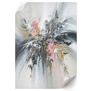 Vintage poszter Abstraktní formy