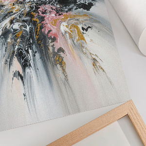 Vintage poszter Abstraktní formy