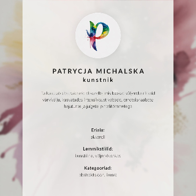 Retro poszter Barevná exploze