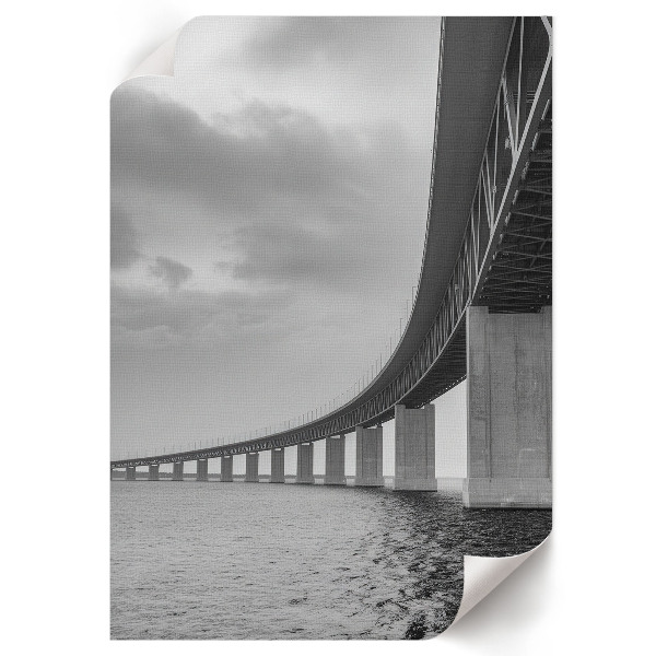 Poszter kép Minimalistický most