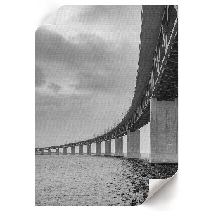 Poszter kép Minimalistický most