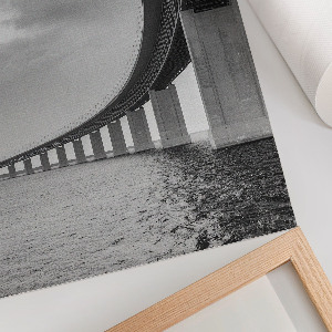 Poszter kép Minimalistický most