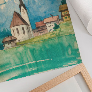 Poszter kép Horský kostel