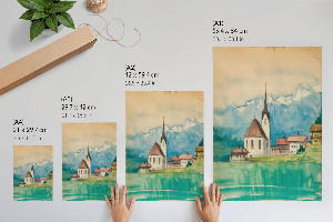 Poszter kép Horský kostel