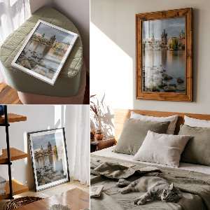 Poszter kép Historické město