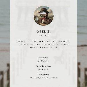 Vintage poszter Dům u jezera