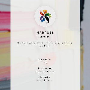 Vintage poszter Abstraktní exploze