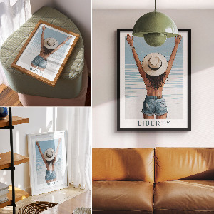 Poszter kép Dovolená svobody