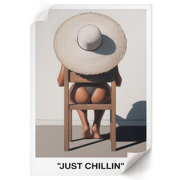 Vintage poszter Jen relaxuji