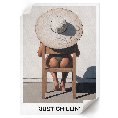 Vintage poszter Jen relaxuji