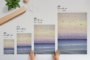 Poszter kép Kosmická krajina