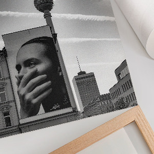 Retro poszter Městský billboard