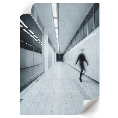 Retro plakát Minimalistická chodba