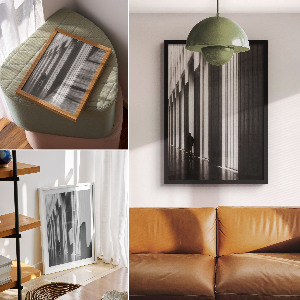 Poszter kép Umělecká architektura