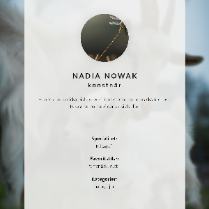 Vintage poszter Kozy dohromady