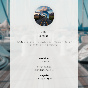 Retro poszter Plachetnice na vodě