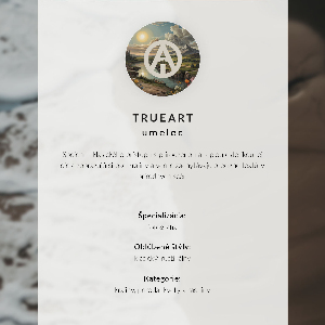 Retro plakát Parohy ve sněhu