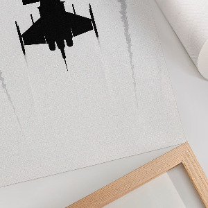 Poszter kép Letadlo na obloze