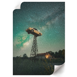 Vintage poszter Noční magie