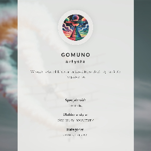 Vintage poszter Noční magie