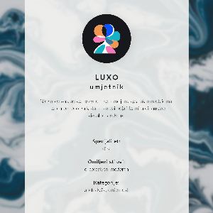 Retro poszter Energie pohybu