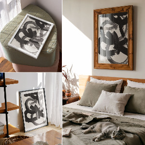 Retro poszter Energie pohybu