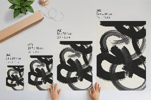 Retro poszter Energie pohybu