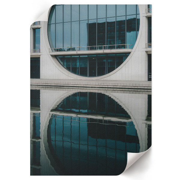 Retro poszter Moderní elegance