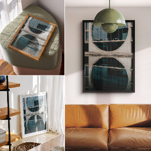 Retro poszter Moderní elegance