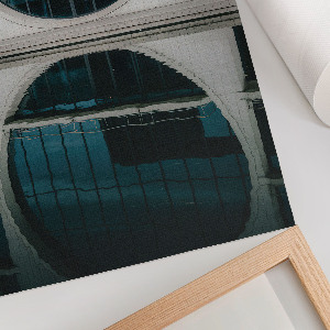 Retro poszter Moderní elegance