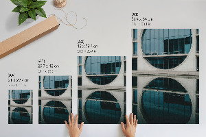 Retro poszter Moderní elegance