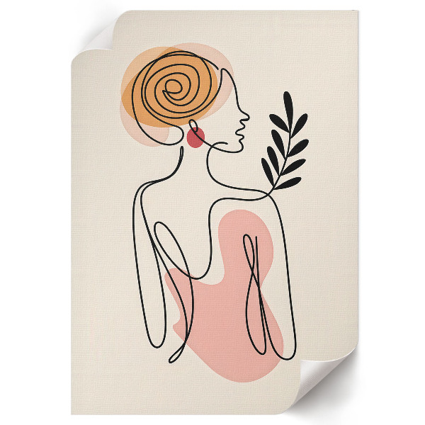 Poszter kép Boho žena