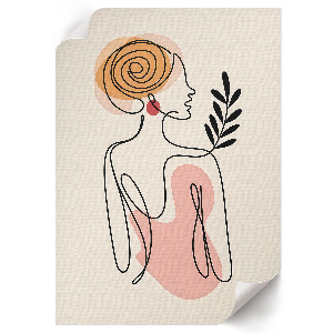 Poszter kép Boho žena