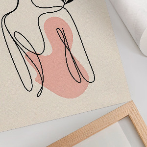 Poszter kép Boho žena