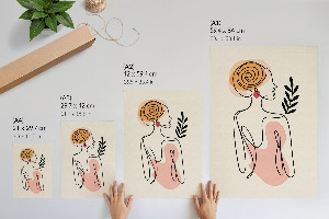 Poszter kép Boho žena