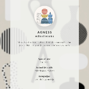 Poszter kép Abstraktní balónky