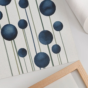 Poszter kép Abstraktní balónky