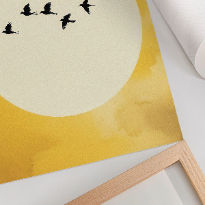 Vintage poszter Let ptáků