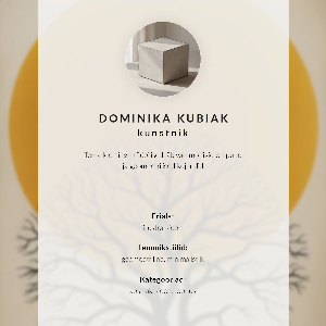 Vintage poszter Slunce a strom