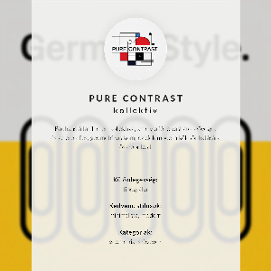 Retro plakát Německý styl piva