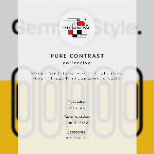 Retro plakát Německý styl piva