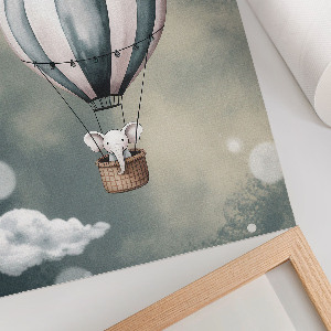 Poszter kép Slon v balónu