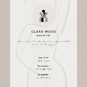 Poszter kép Abstraktní obličej